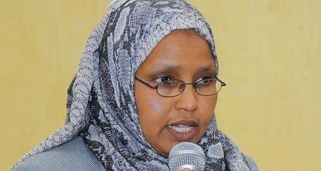 Ethiopia’s first female defence minister, Aisha Mohammed