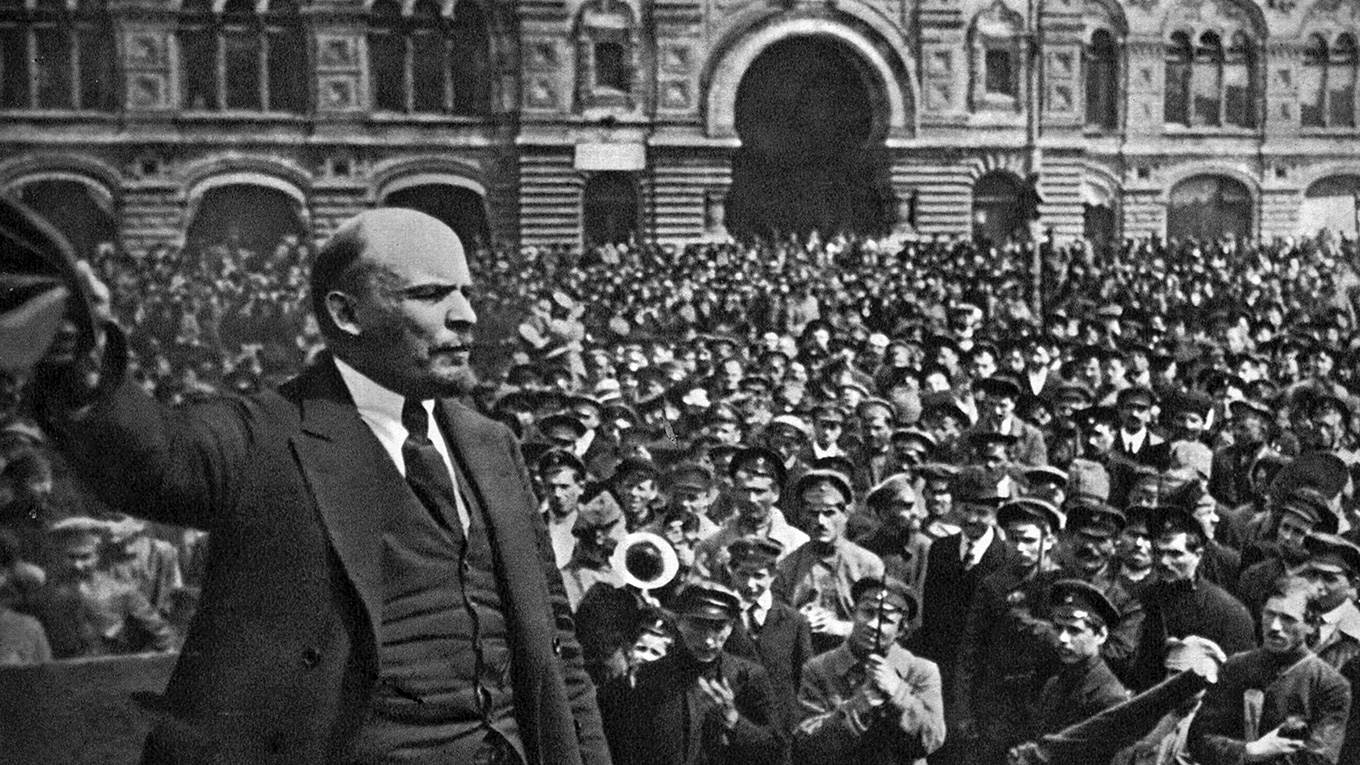 The Great October Revolution 