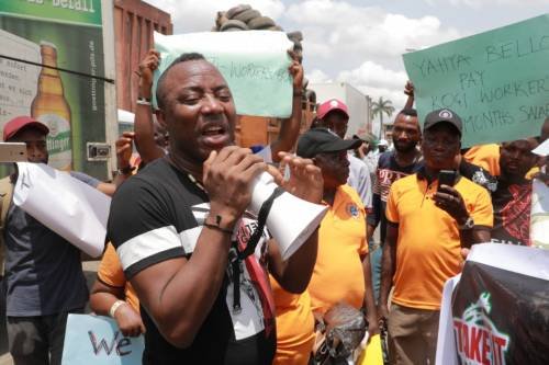 #RevolutionNow protests on 5 August 2019