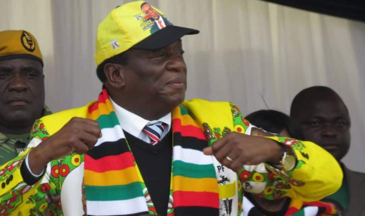 President Mnangagwa