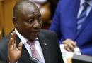 ANC President Cyril Ramaphosa sworn in as head of state in the Republic of South Africa, May 25, 2019