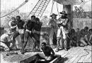 Africans arrive in Jamestown Settlement in August 1619