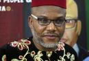 Nnamdi Kanu, is the leader of the group known as the Indigenous People of Biafra