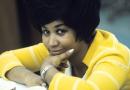 Aretha Franklin in her younger years