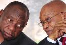 Ramaphosa and Zuma