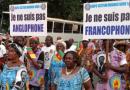 Cameroon demonstration in support of separation of Angolphone regions