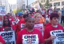 Detroit Unite Here on Strike at the Westin Book Cadillac Hotel