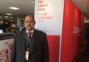 Limam Mohamed Ali from Polisario at Labour Annual Conference in 2015