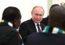 Presidents Putin and Mnangagwa