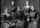 Women Suffrage movement organisers