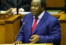 Finance Minister Tito Mboweni in 2019