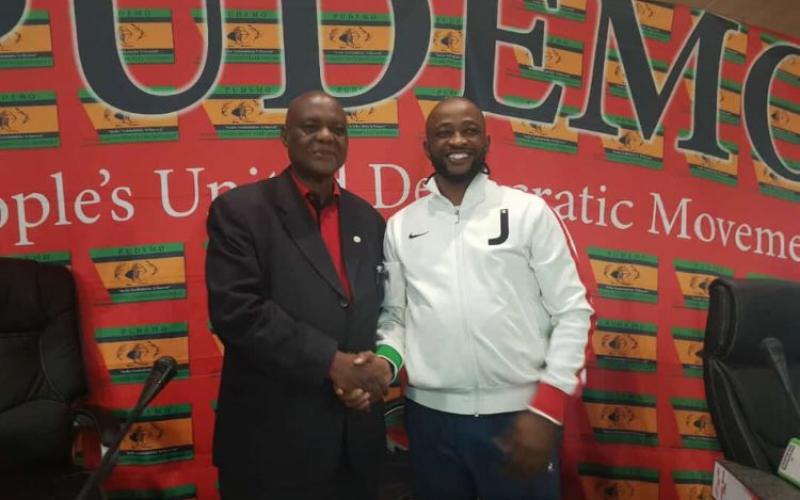 Mario Masuku and Mlungisi Makhanya