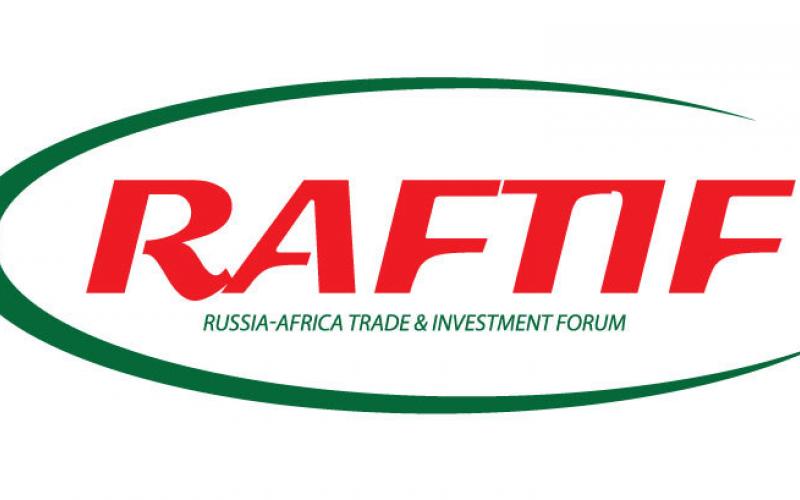 Logo of the Russia-Africa Trade and Investment Forum