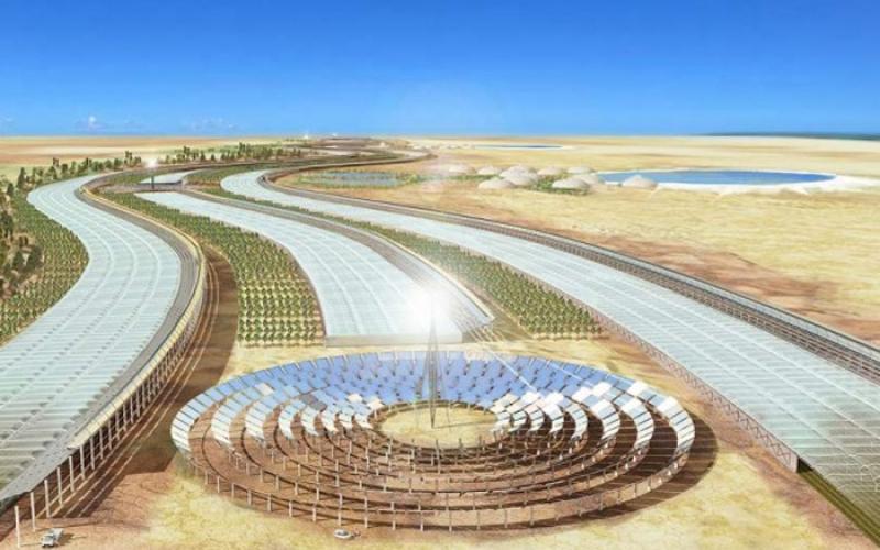 The Ouarzazate solar plant in Morocco: Triumphal 'Green' capitalism and